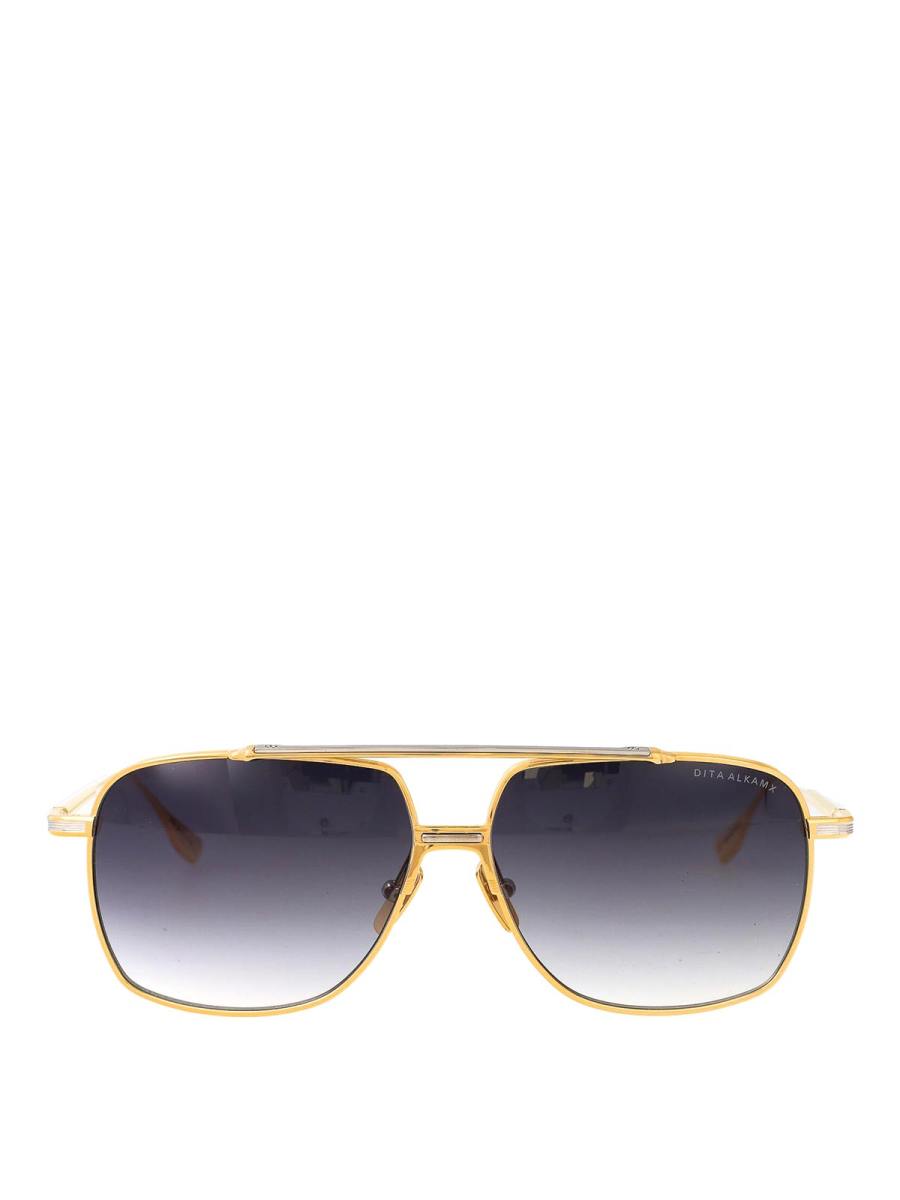 Dita Lunettes De Soleil - Or