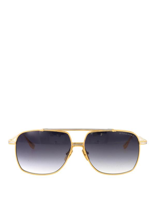Dita Lunettes De Soleil - Or