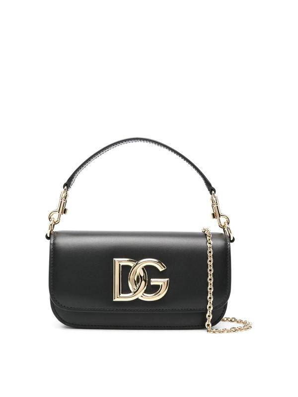 Dolce & Gabbana Sac Porté Épaule - Noir