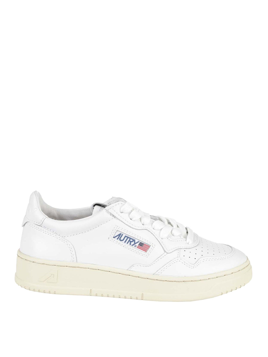 Autry Baskets - Blanc