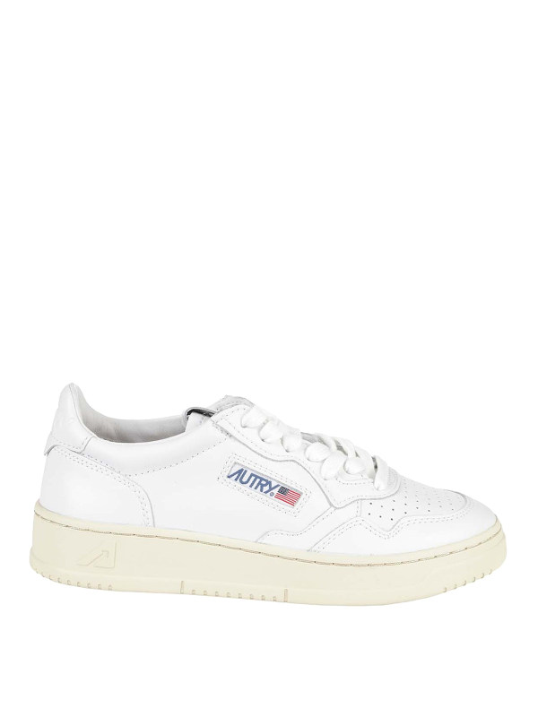 Autry Baskets - Blanc