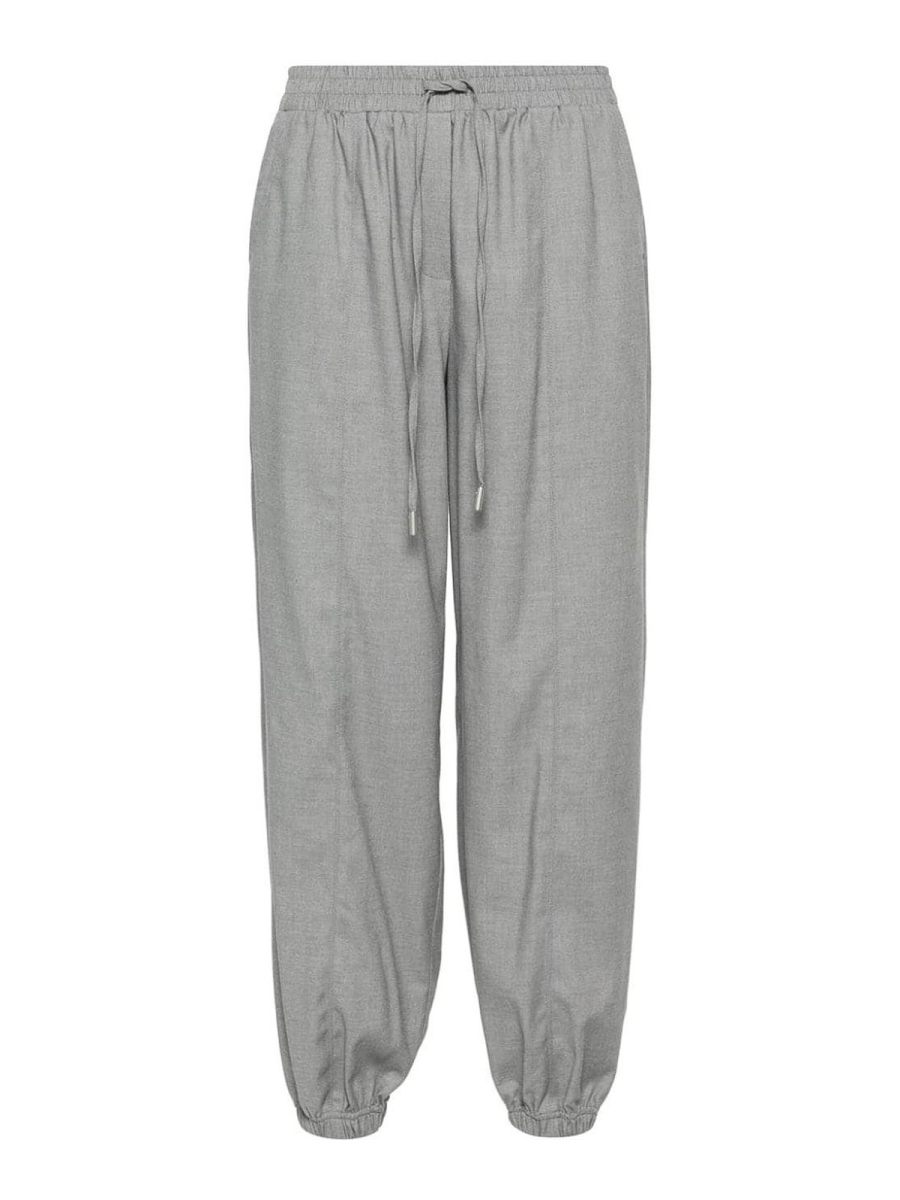 Twinset Pantalons Décontractés - Gris