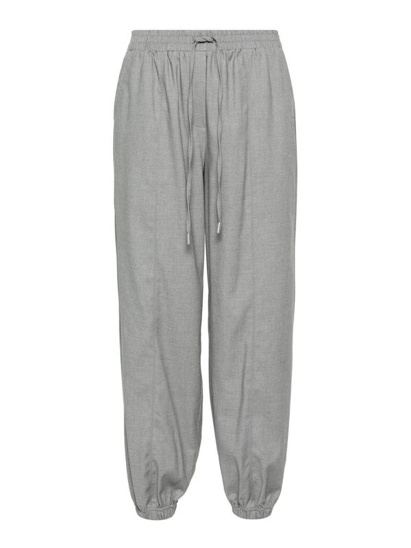Twinset Pantalons Décontractés - Gris