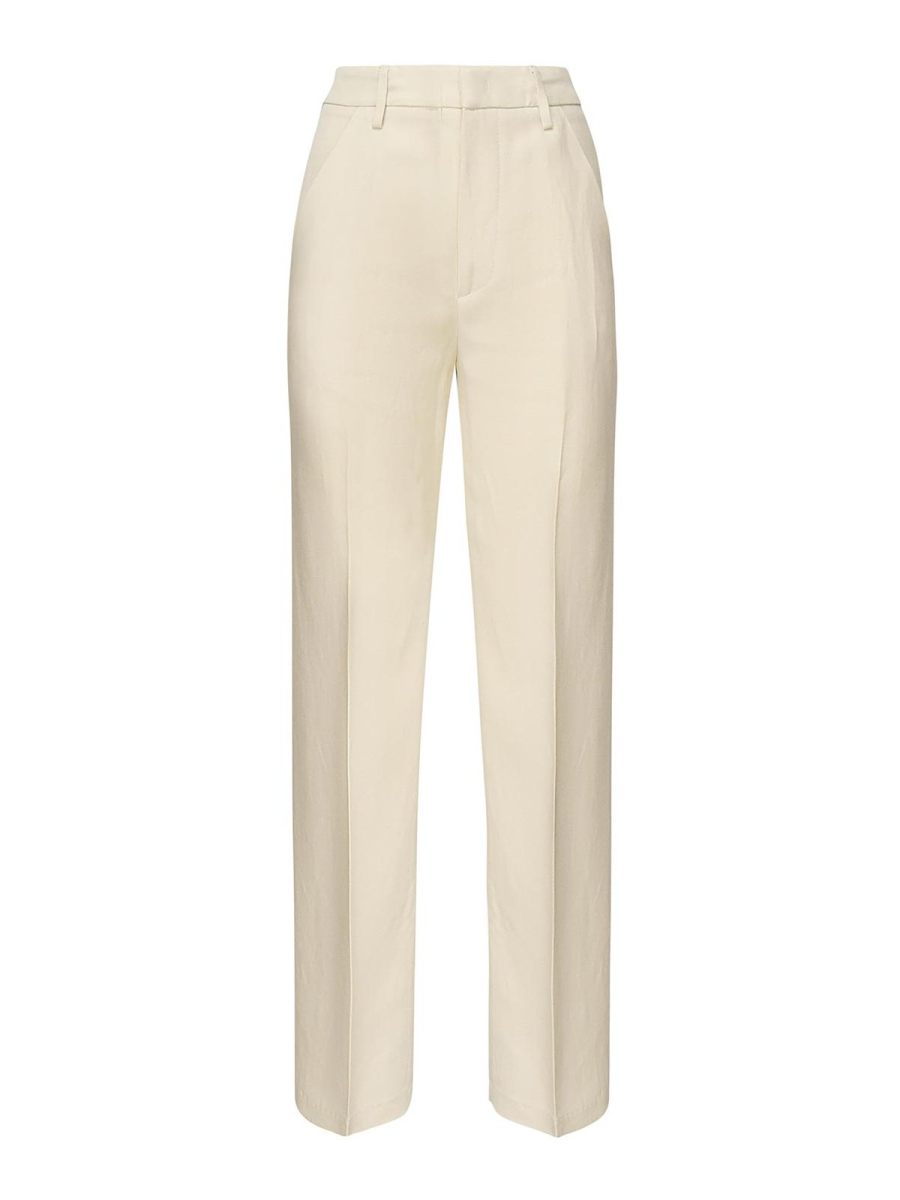 Dondup Pantalons Décontractés - Blanc