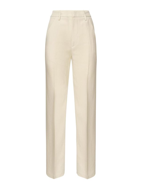 Dondup Pantalons Décontractés - Blanc