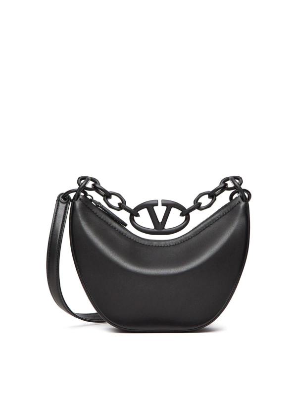 Valentino Garavani Sac Porté Épaule - Noir