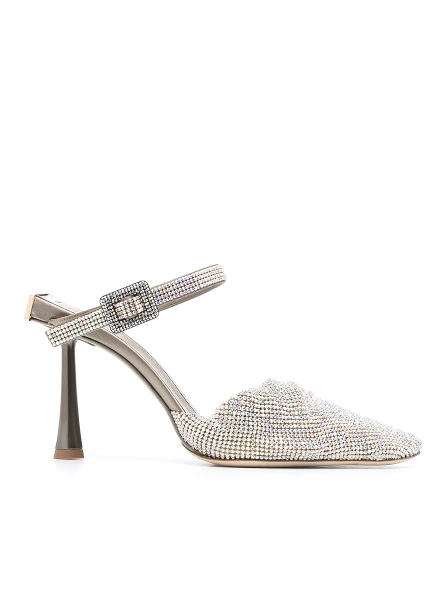 Benedetta Bruzziches Chaussures À Talon - Argent