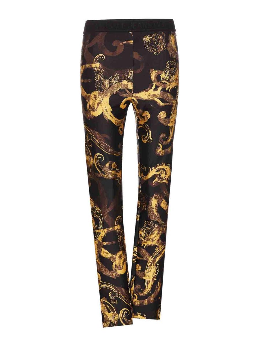 Versace Jeans Couture Leggings - Noir