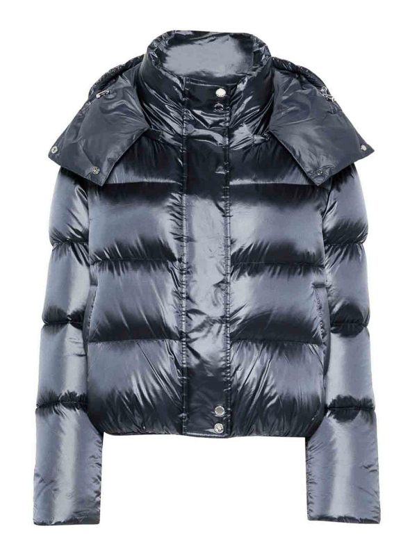 Patrizia Pepe Blouson Rembourré - Gris