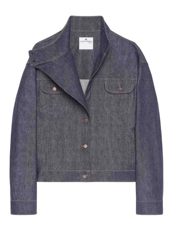Courreges Veste Casual - Gris