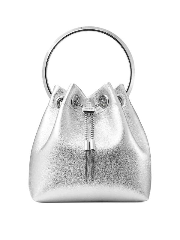 Jimmy Choo Sac Bandoulière - Argent