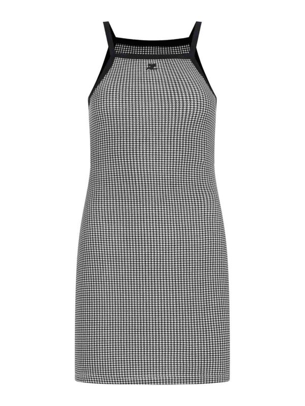 Courreges Robe Courte - Gris