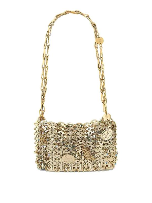Rabanne Sac Cabas - Or