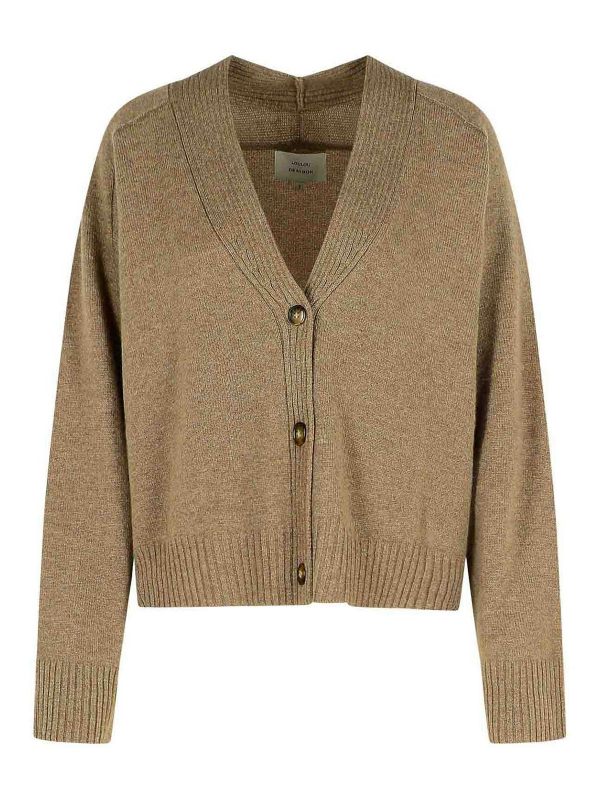 Loulou Studio Cardigan - Beige