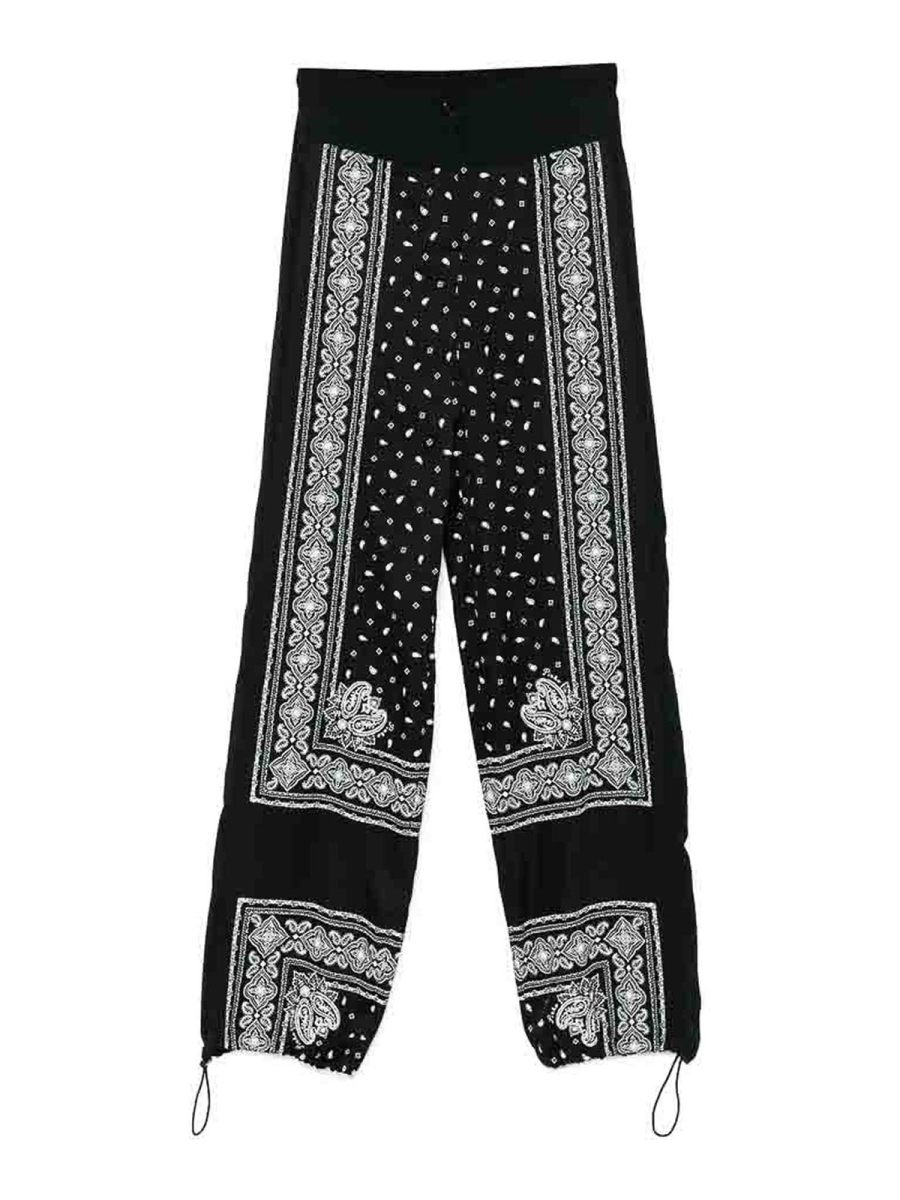 Pinko Pantalons Décontractés - Noir
