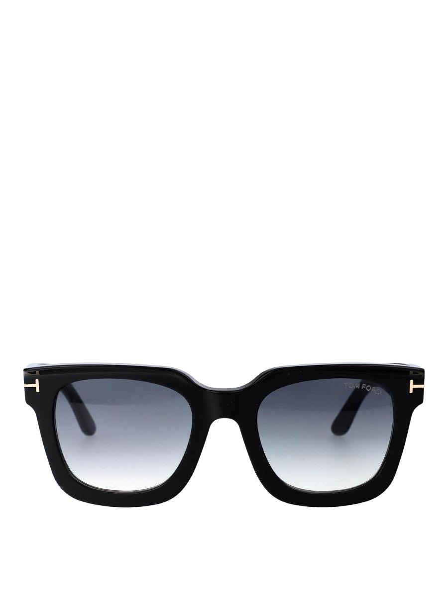 Tom Ford Lunettes De Soleil - Noir