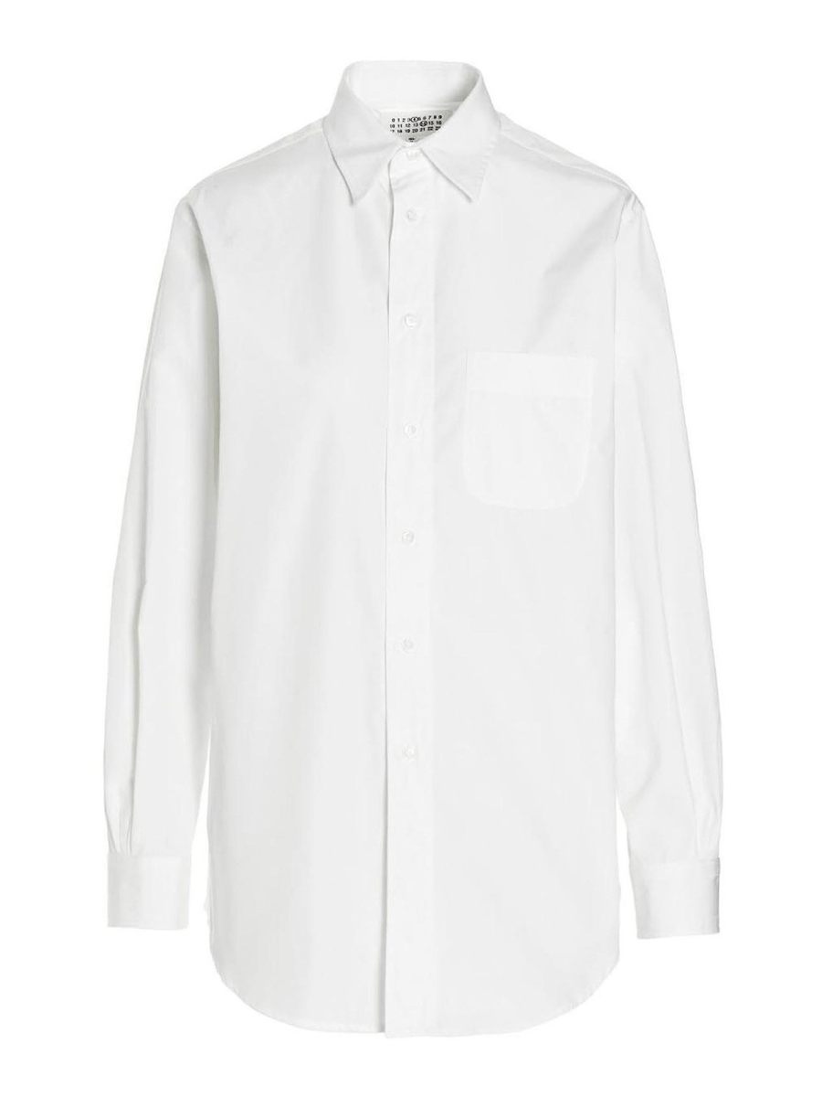 Maison Margiela Chemise - Blanc