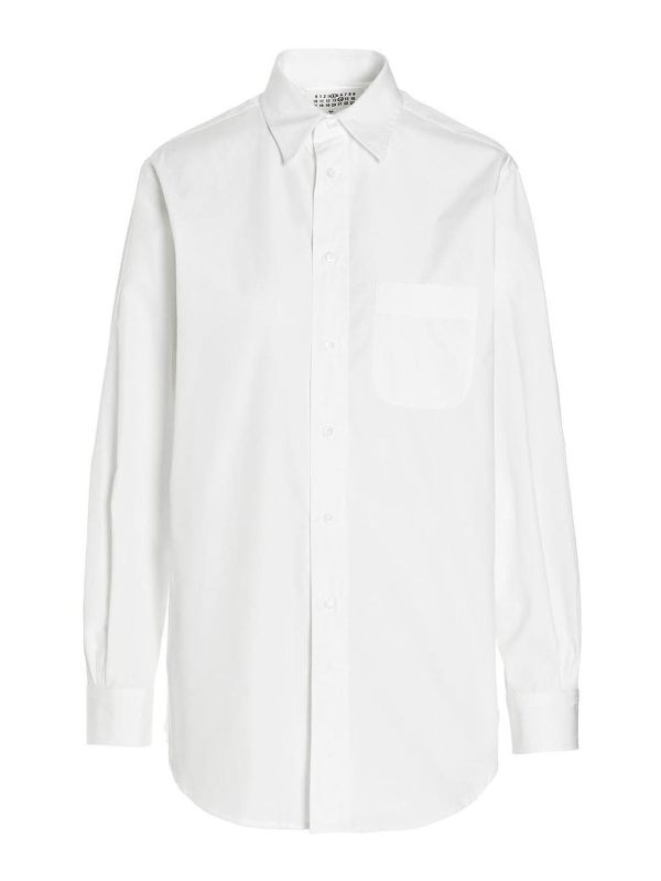 Maison Margiela Chemise - Blanc