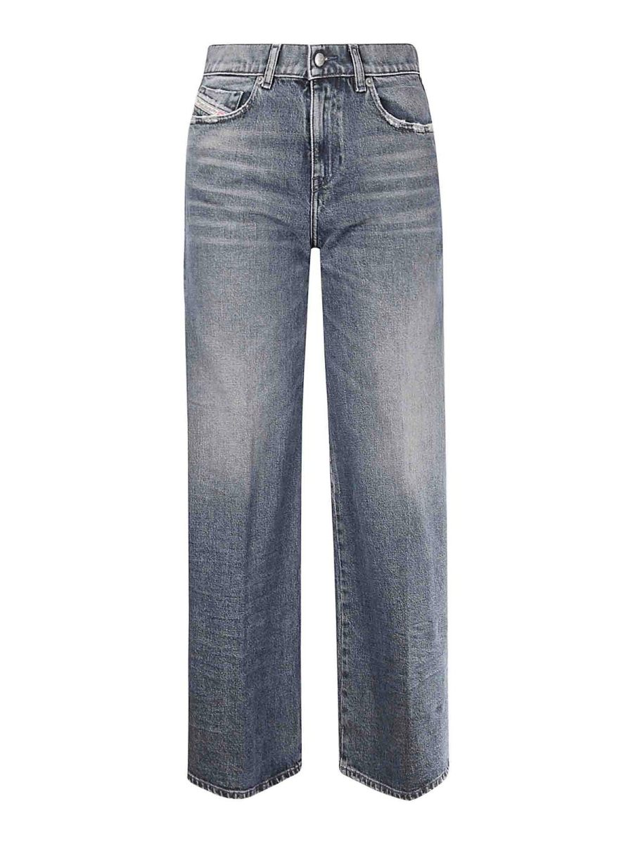 Diesel Jean Bootcut - Bleu