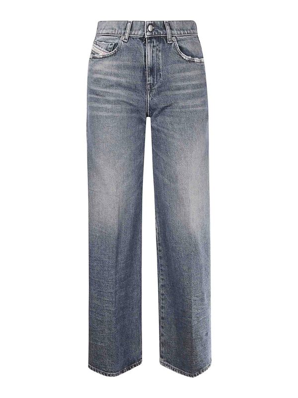 Diesel Jean Bootcut - Bleu