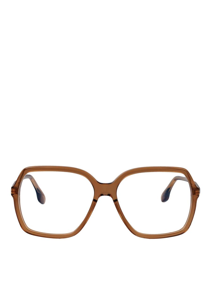Victoria Beckham Lunettes De Soleil - Marron
