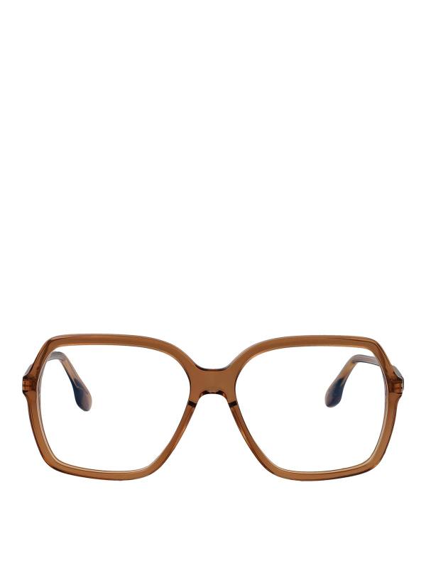 Victoria Beckham Lunettes De Soleil - Marron