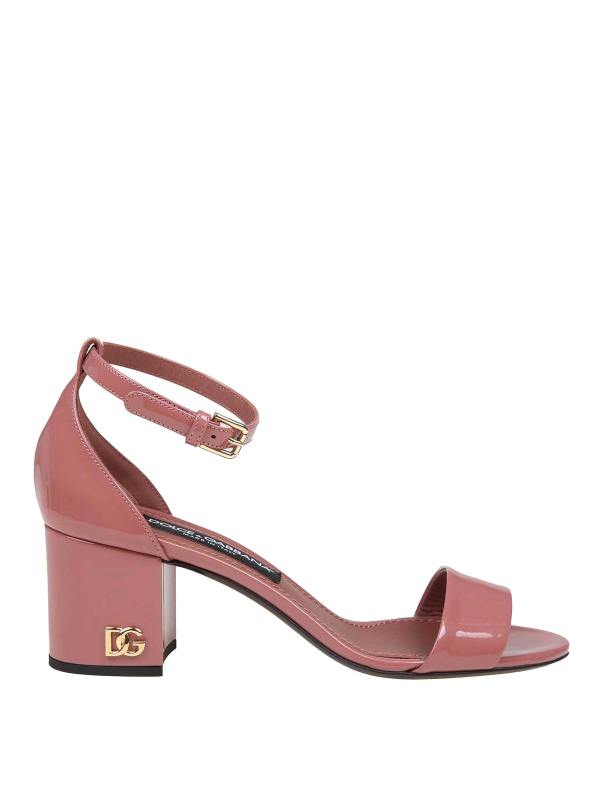 Dolce & Gabbana Sandales - Rose