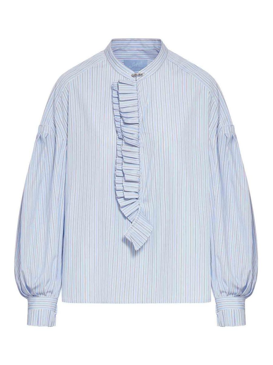 Seafarer Blouse - Bleu