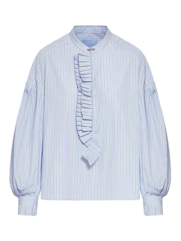 Seafarer Blouse - Bleu