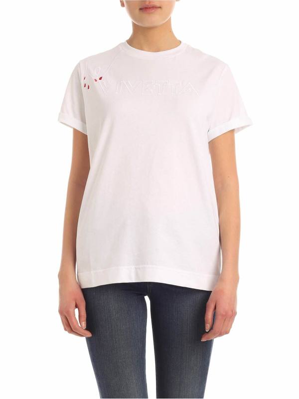 Vivetta T-Shirt - Blanc