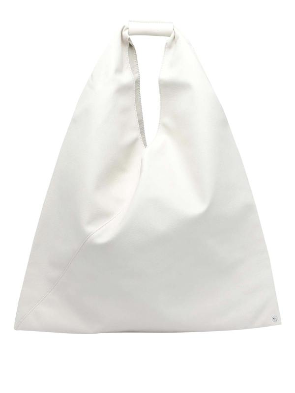 MM6 Maison Margiela Sac Porté Épaule - Blanc