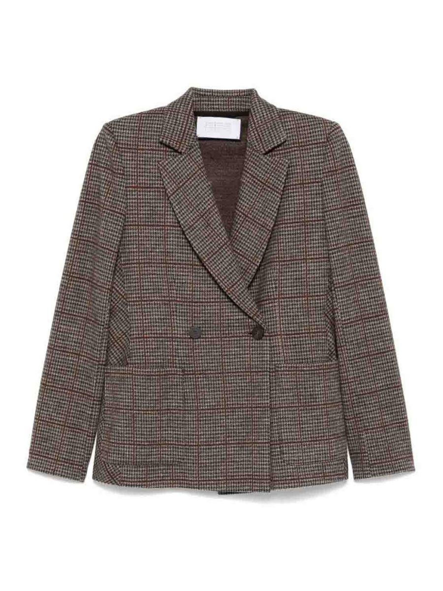 Harris Wharf London Blazer - Marron