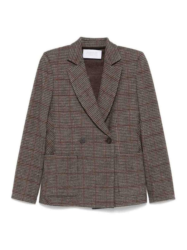 Harris Wharf London Blazer - Marron