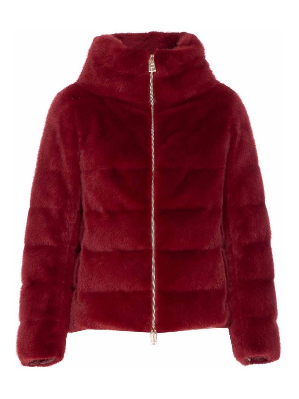 Herno Blouson Rembourré - Rouge