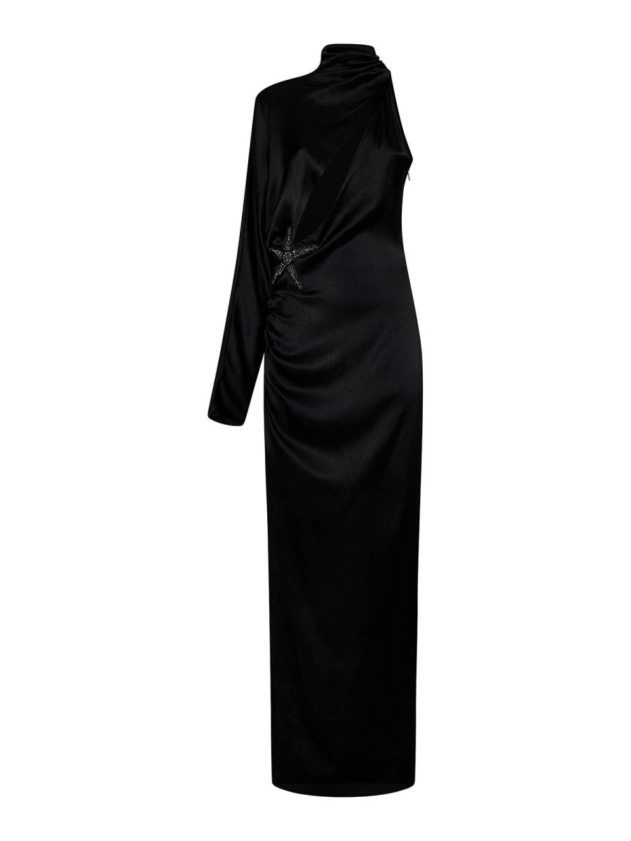 Amen Maxi Robe - Noir