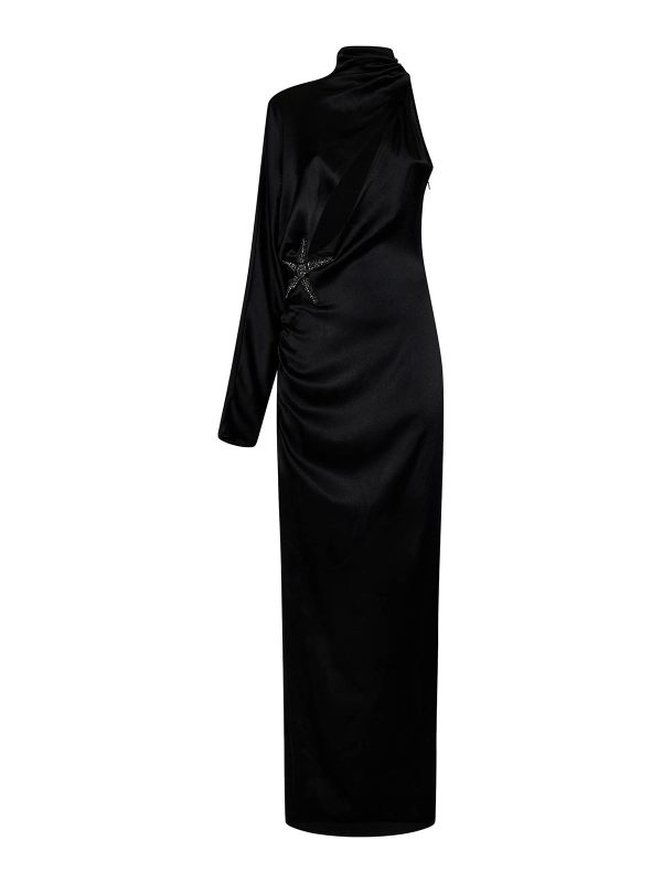 Amen Maxi Robe - Noir