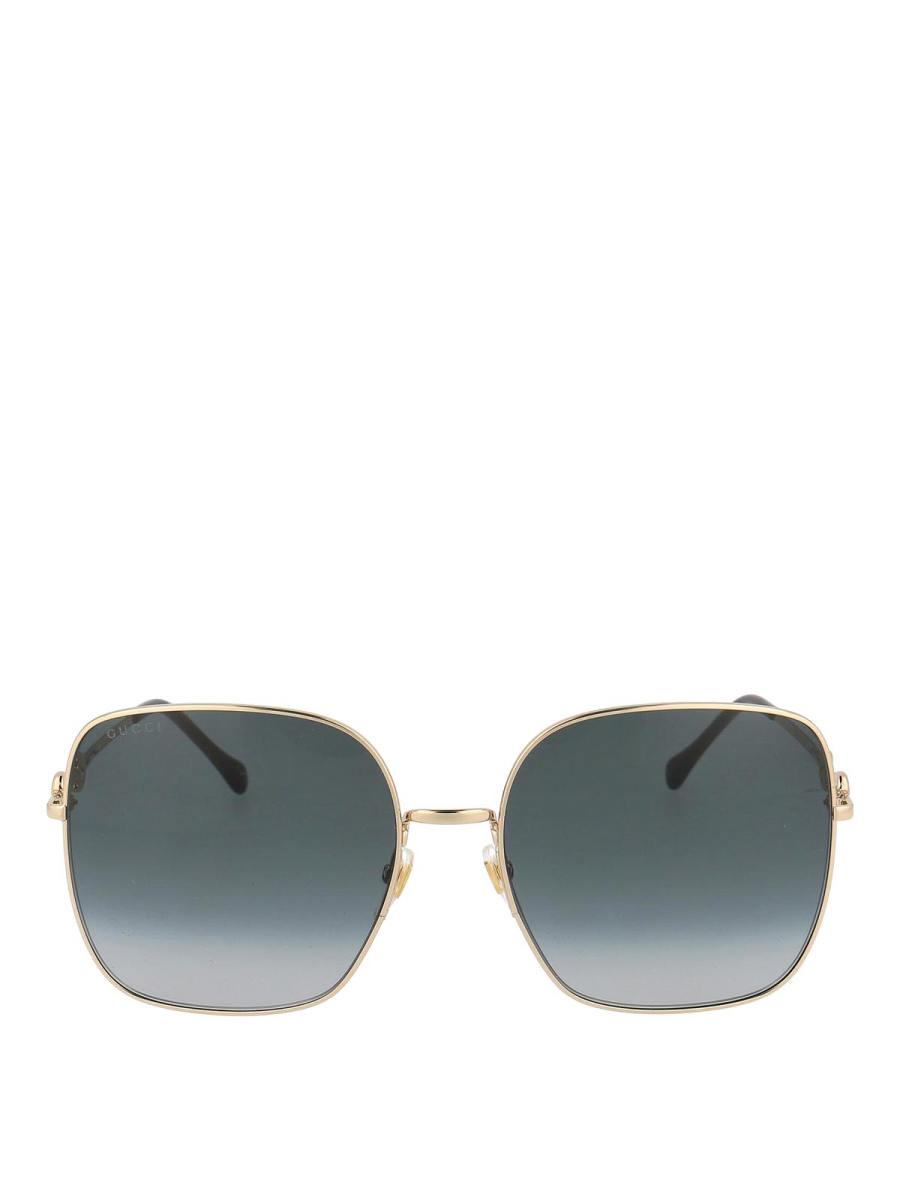 Gucci Lunettes De Soleil - Or