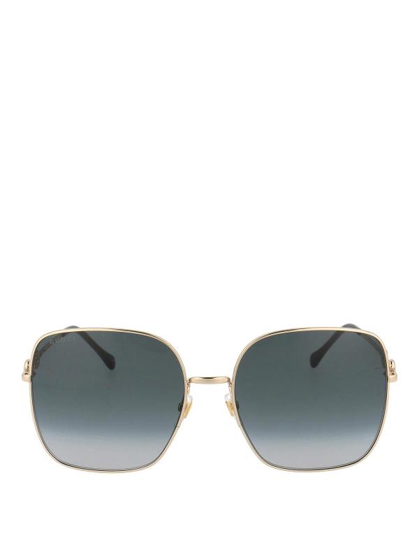 Gucci Lunettes De Soleil - Or