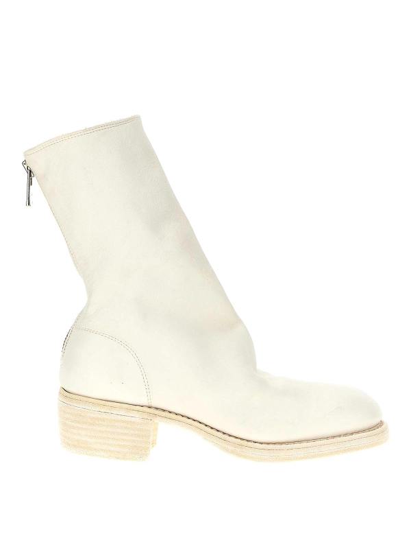 Guidi Bottines - Blanc