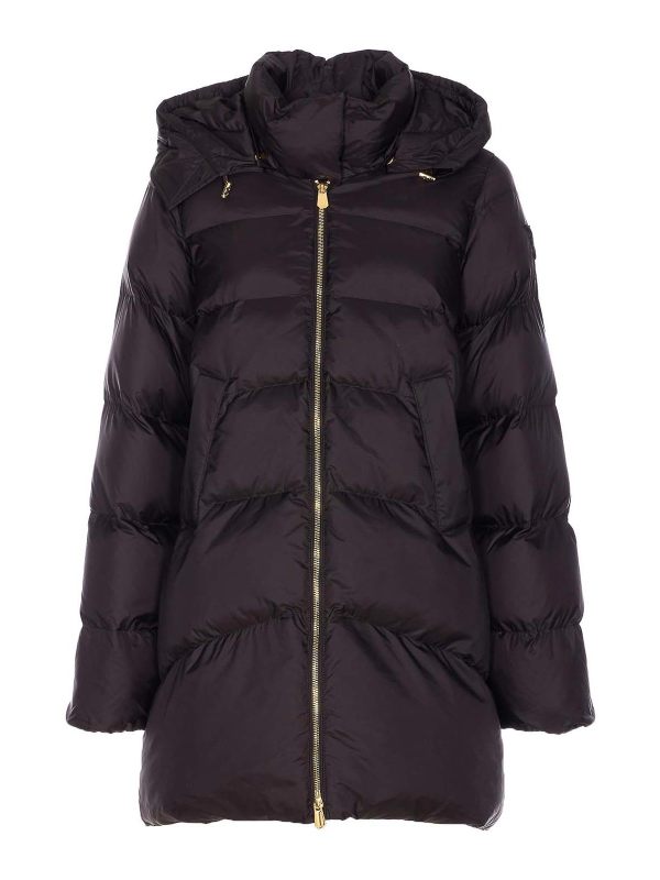 Pinko Blouson Rembourré - Gris