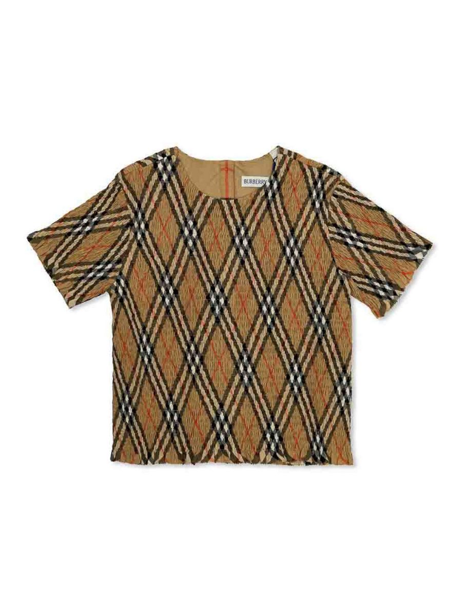 Burberry Top - Gris