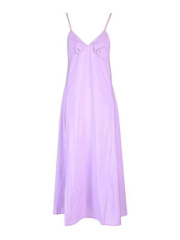 Maison Kitsuné Maxi Robe - Violet