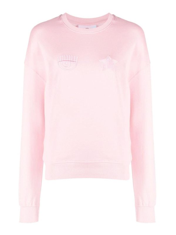 Chiara Ferragni Sweat-Shirts - Rose