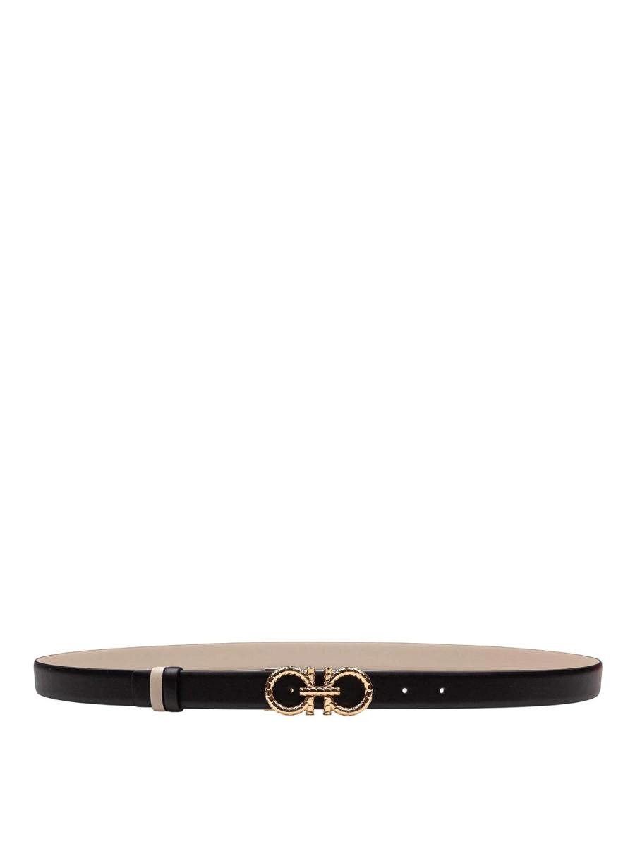 Ferragamo Ceinture - Noir