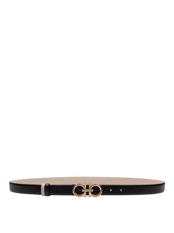 Ferragamo Ceinture - Noir