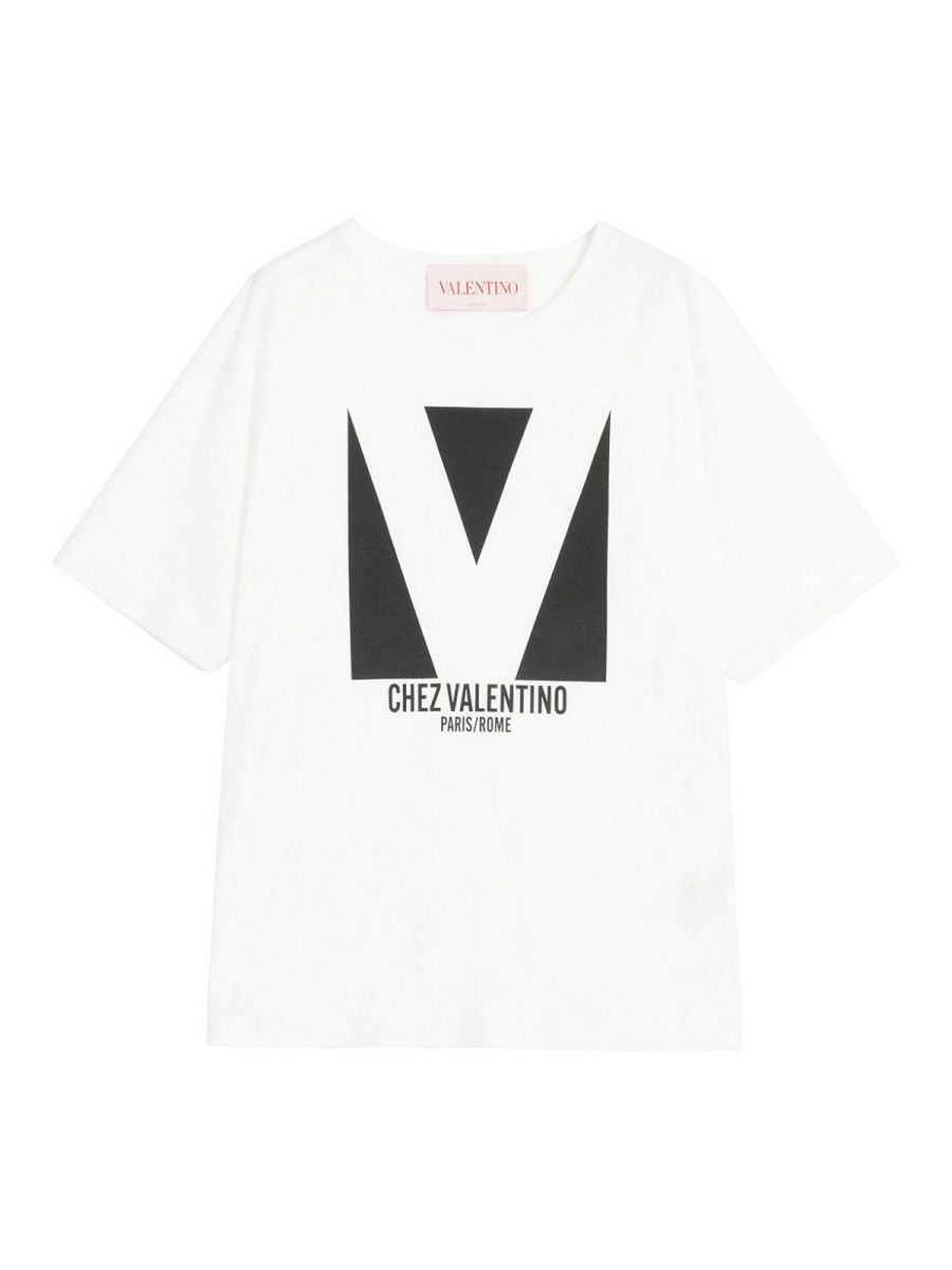 Valentino T-Shirt - Crème