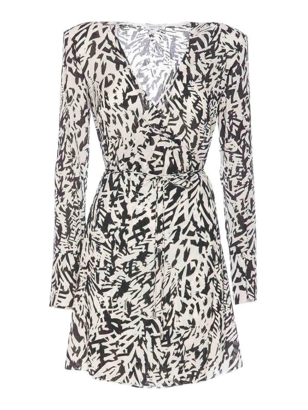 Patrizia Pepe Robe Courte - Noir