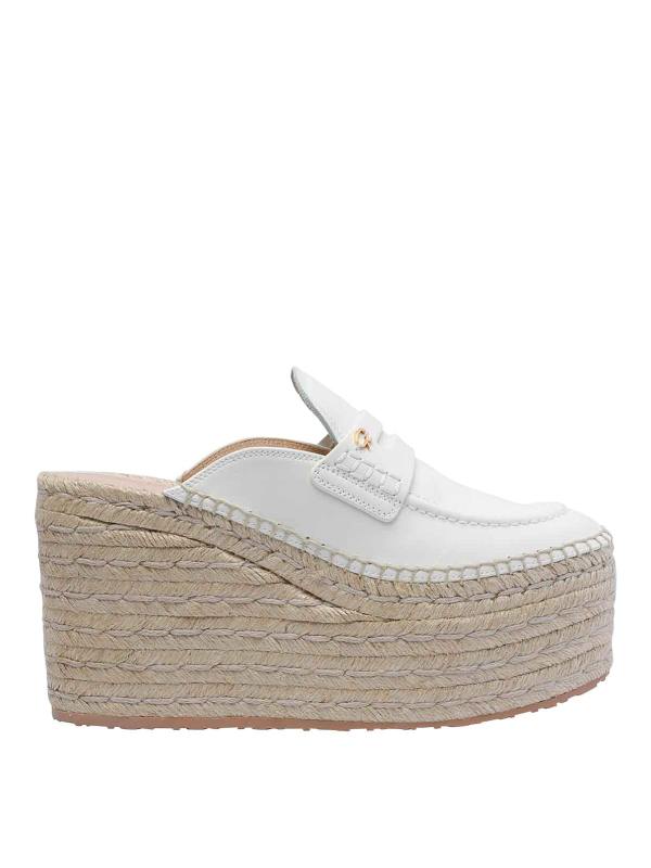 Gianvito Rossi Espadrilles - Blanc