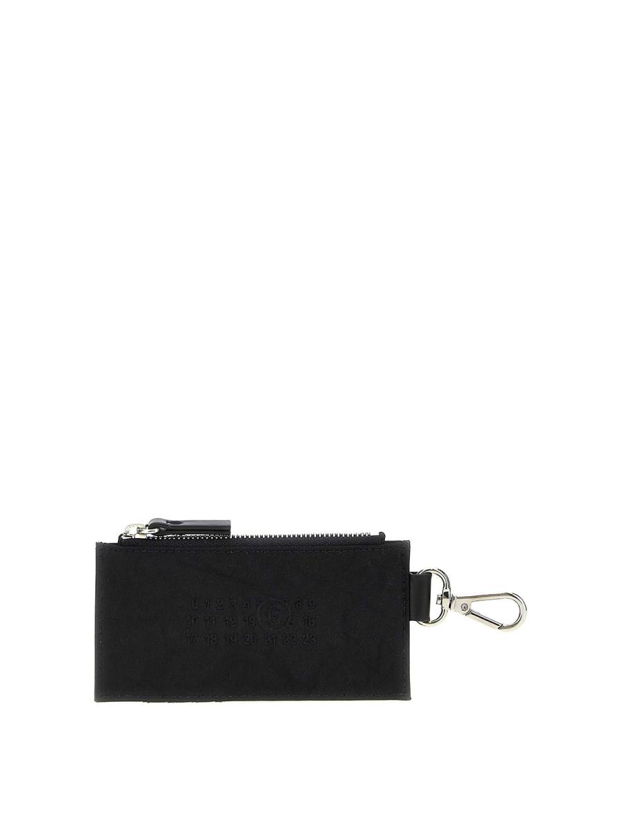 MM6 Maison Margiela Portefeuilles - Noir