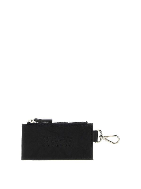 MM6 Maison Margiela Portefeuilles - Noir